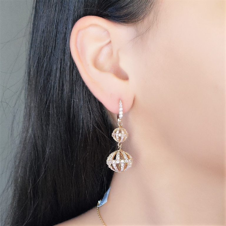 AE10846EW-EARRING MIN.$100 -20% 6PCS-30% 12PCS-40%