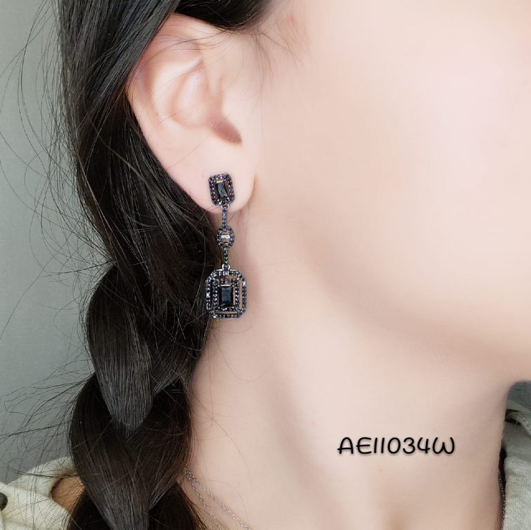 AE11034W-EARRING MIN.$100 -20% 6PCS-30% 12PCS-40%