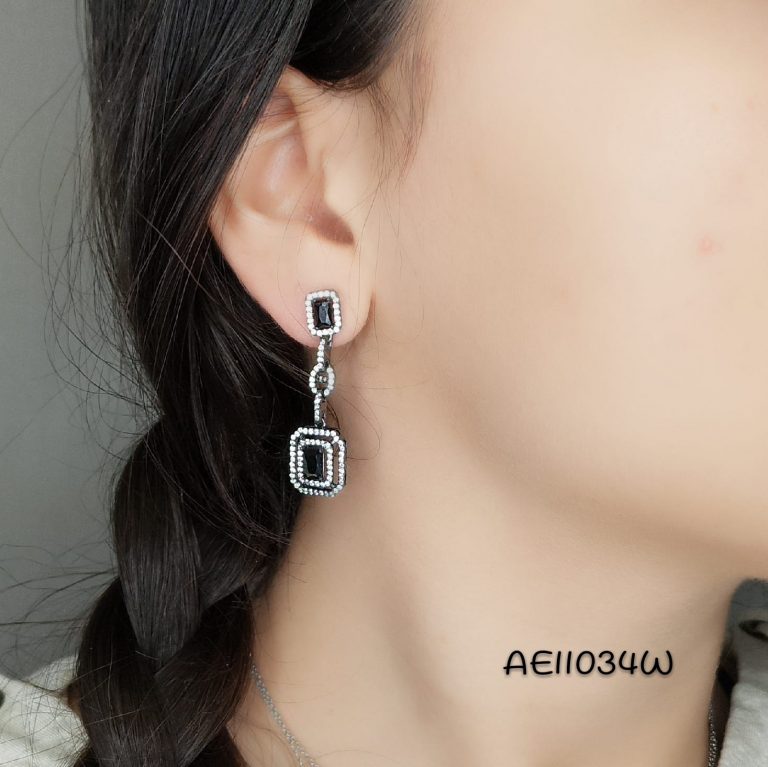 AE11034W-EARRING MIN.$100 -20% 6PCS-30% 12PCS-40%