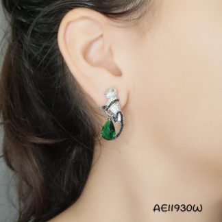 AE11930W- EARRING MIN.$100 -20% 6PCS-30% 12PCS-40%