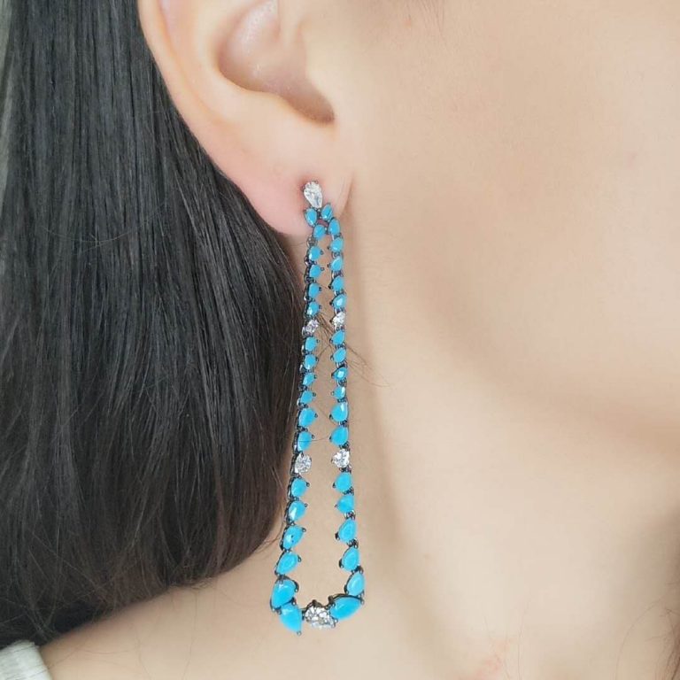 AE12072WTQBP- EARRING MIN.$100 -20% 6PCS-30% 12PCS-40%