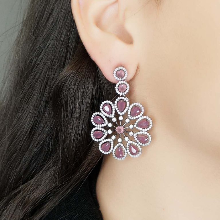 AE14427WMABP-  EARRING MIN.$100 -20% 6PCS-30% 12PCS-40%