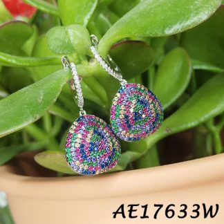 AE17633W-  EARRING MIN.$100 -20% 6PCS-30% 12PCS-40%