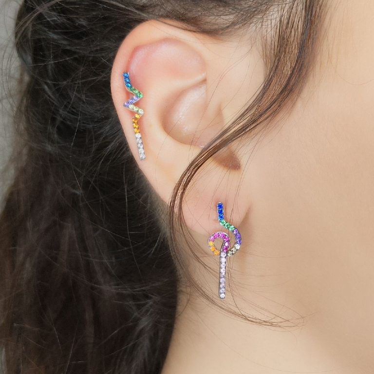 AE18039WMCWGP-  EARRING MIN.$100 -20% 6PCS-30% 12PCS-40%