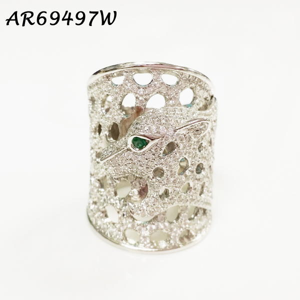 Panther Pave CZ Ring - AR69497W