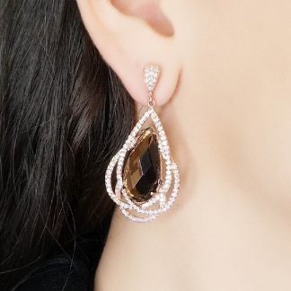 CE123145SCRPP-  EARRING MIN.$100 -20% 6PCS-30% 12PCS-40%