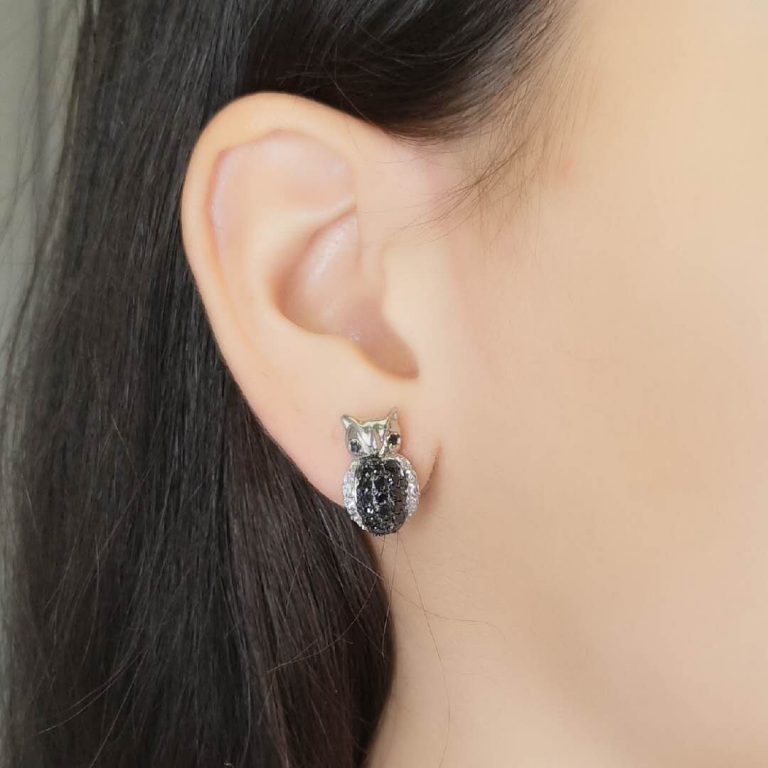 KE19171BWGP- EARRING MIN.$100 -20% 6PCS-30% 12PCS-40%