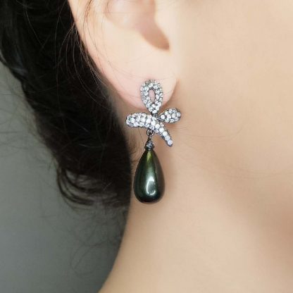 KE19280BBP- EARRING MIN.$100 -20% 6PCS-30% 12PCS-40%