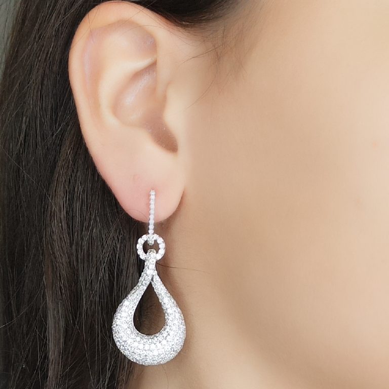 KE19342WGP- EARRING MIN.$100 -20% 6PCS-30% 12PCS-40%