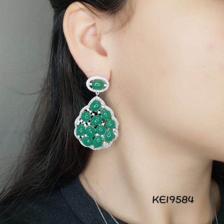 KE19584- EARRING MIN.$100 -20% 6PCS-30% 12PCS-40%