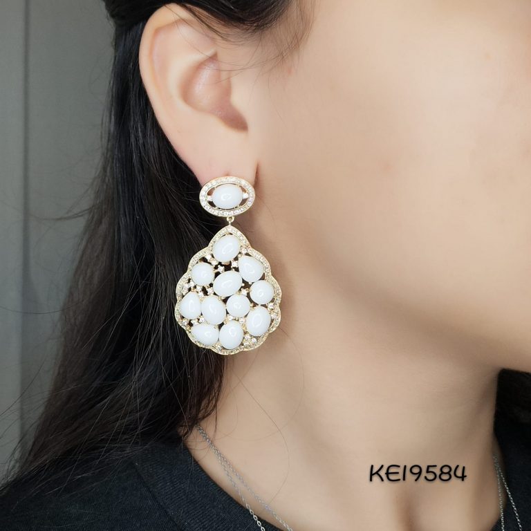 KE19584- EARRING MIN.$100 -20% 6PCS-30% 12PCS-40%