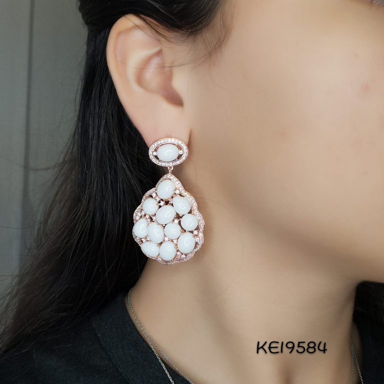 KE19584- EARRING MIN.$100 -20% 6PCS-30% 12PCS-40%