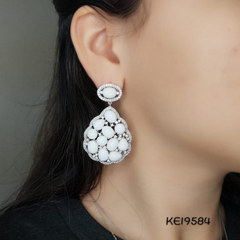 KE19584- EARRING MIN.$100 -20% 6PCS-30% 12PCS-40%