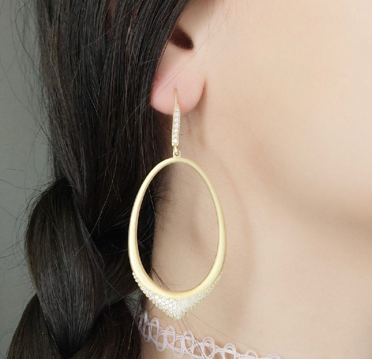 KE19874GP- EARRING MIN.$100 -20% 6PCS-30% 12PCS-40%