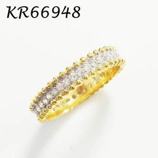 Pave CZ Eternity Ring - KR66948