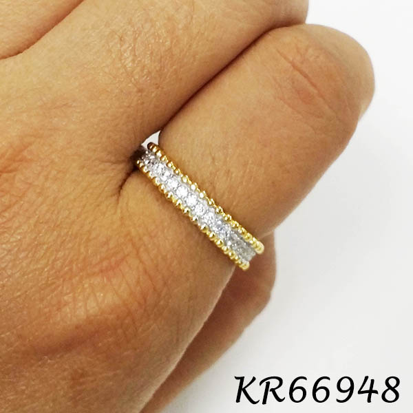 Pave CZ Eternity Ring - KR66948