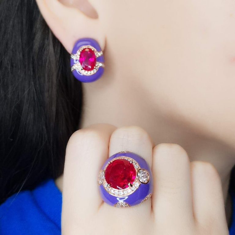 LE3619RPP- EARRING MIN.$100 -20% 6PCS-30% 12PCS-40%