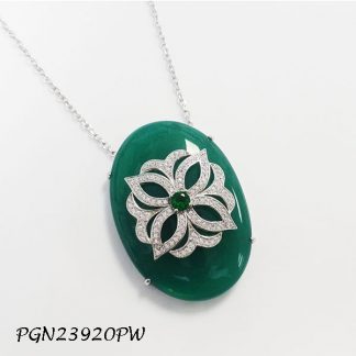 PGN23920PW* - CHAIN NECKLACE MIN.$100 -20% 6PCS-30% 12PCS-40%