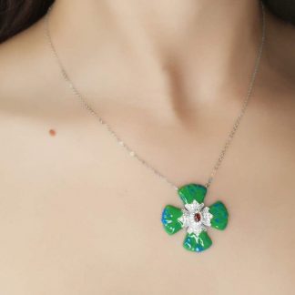 PGN24606PW- CHAIN NECKLACE MIN.$100 -20% 6PCS-30% 12PCS-40%