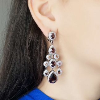 TE53257-EARRING MIN.$100 -20% 6PCS-30% 12PCS-40%