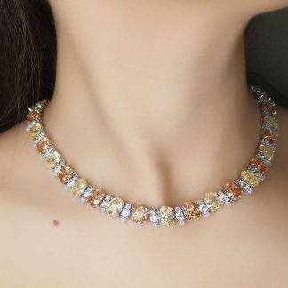 TN7732-NECKLACE MIN.$100 -20% 6PCS-30% 12PCS-40%